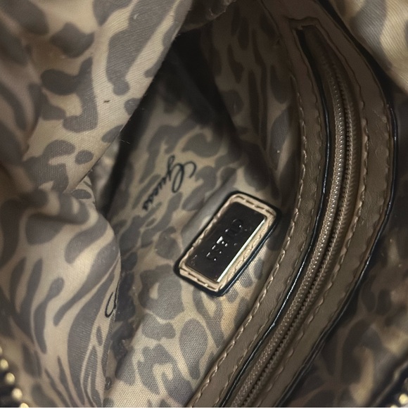 Guess Black Embossed Crossbody Bag - Picture 3 of 8